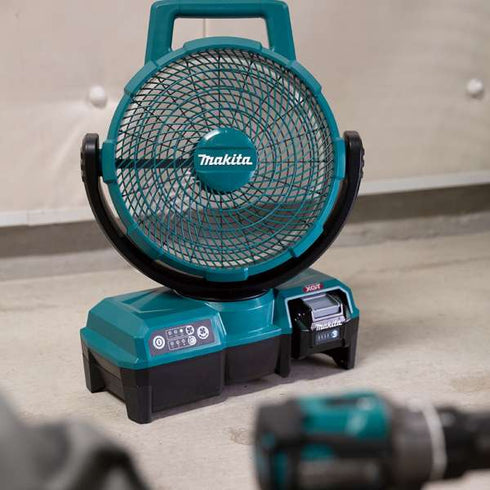 牧田Makita CF001GZ 40Vmax充電式風扇(自動搖擺)(連AC插座)(淨機)