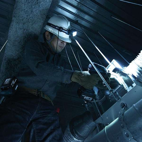 牧田Makita DML800 18V充電式安全帽LED燈(淨機)