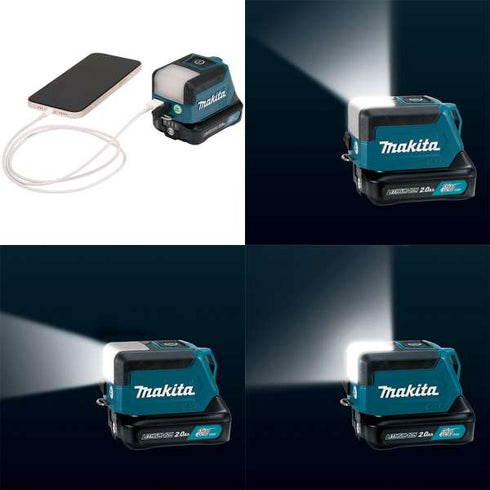 牧田Makita ML107 12Vmax充電工作燈(淨機)