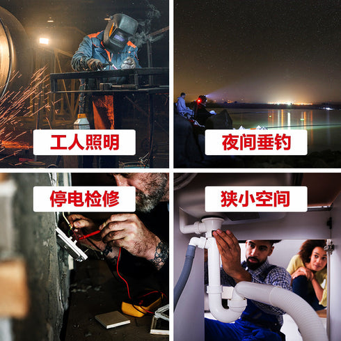 大有Devon 5532 20V鋰電工作太陽燈