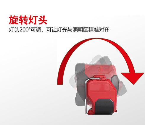 大有Devon 5535 20V鋰電聚光燈