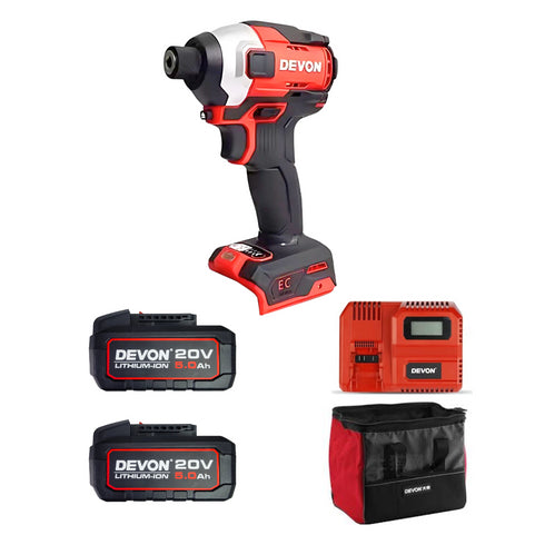 大有Devon 5762 20V鋰電無刷衝擊起子