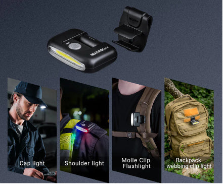 NEXTORCH UT11C USB直充警閃夾燈