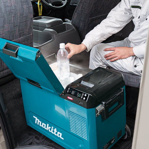 牧田Makita CW004GZ 40V / 18V / AC220V充電式冷暖保溫箱29L(淨機)