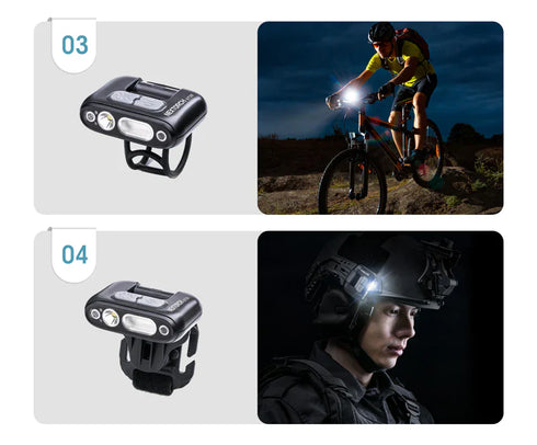 NEXTORCH UT30智能感應多功能便攜燈