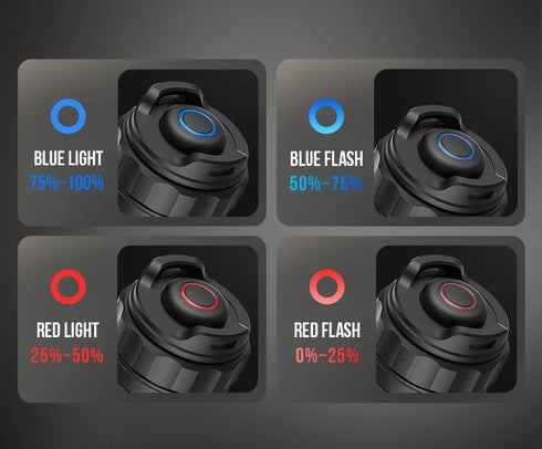 NEXTORCH TA30C MAX戰術搜索手電筒