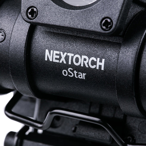 NEXTORCH oStar模組化高性能頭盔燈