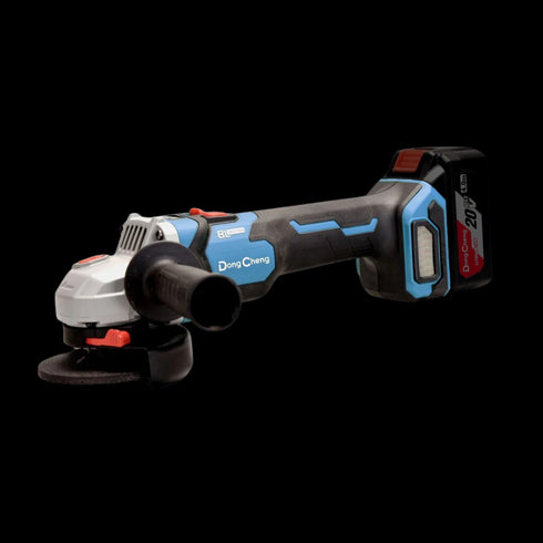 東成DongCheng DCSM04-125 20V鋰電5"變速角磨機(無刷)