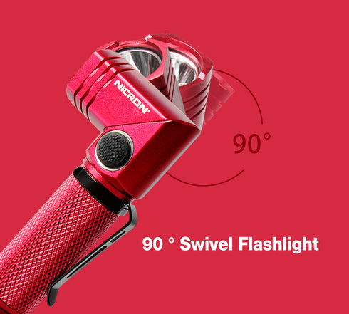 Nicron B007+磁吸曲頭電筒