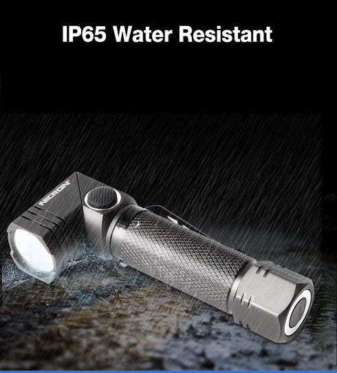 Nicron B007+磁吸曲頭電筒