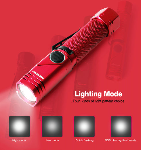 Nicron B007+磁吸曲頭電筒