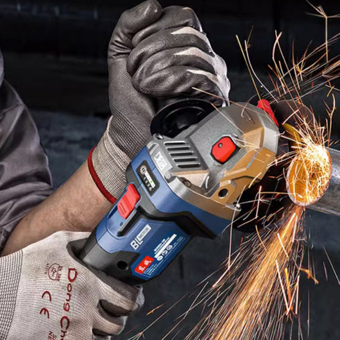 東成DongCheng DCSM04-125 20V鋰電5"變速角磨機(無刷)