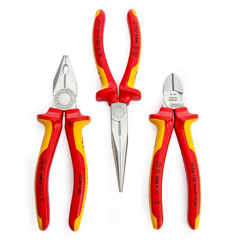 凱尼派克Knipex 00 20 12絕緣工具套裝