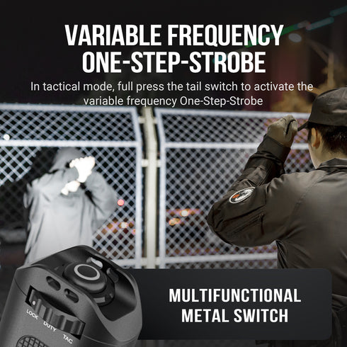 NEXTORCH TA31一萬流明直充戰術搜索手電筒