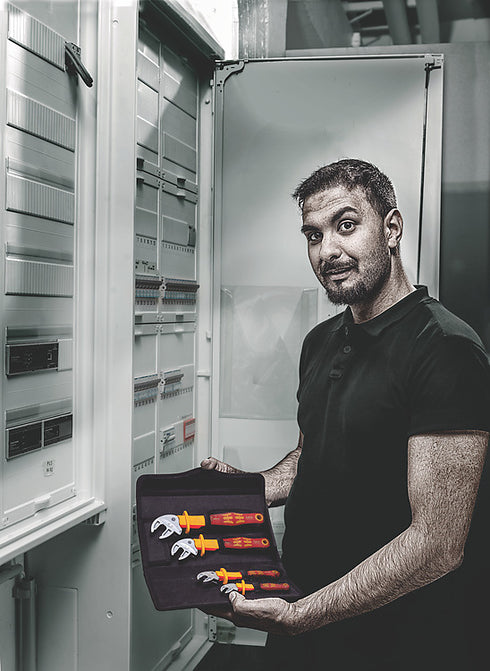 Wera 6004 Joker VDE 4 Set 1 4件絕緣自調式棘輪扳手套裝