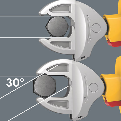 Wera 6004 Joker VDE 4 Set 1 4件絕緣自調式棘輪扳手套裝