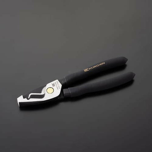 富士箭Fujiya黑金6050-175BG平咀電纜剪鉗