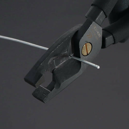 富士箭Fujiya黑金6050-175BG平咀電纜剪鉗