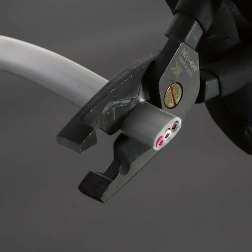 富士箭Fujiya黑金6050-175BG平咀電纜剪鉗