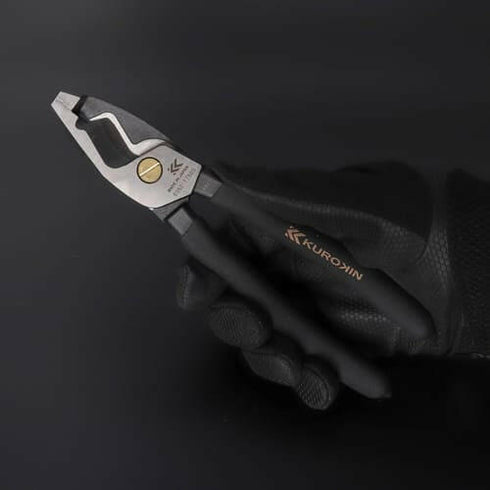 富士箭Fujiya黑金6050-175BG平咀電纜剪鉗