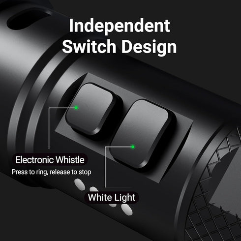 NEXTORCH P86聲光合一電子哨手電筒