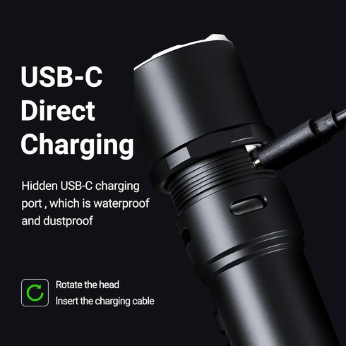 NEXTORCH P86聲光合一電子哨手電筒