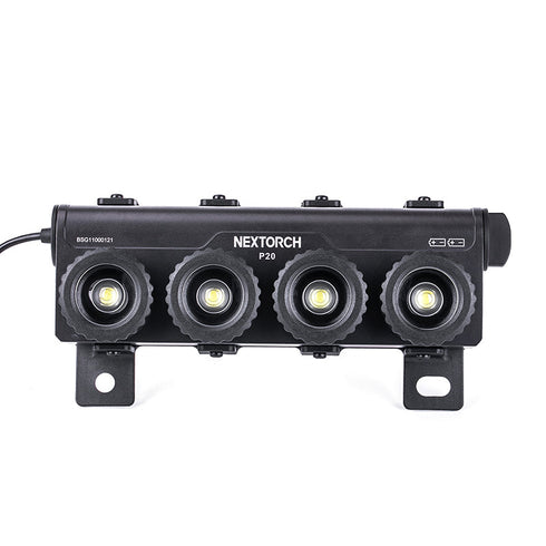 NEXTORCH P20調焦盾牌燈