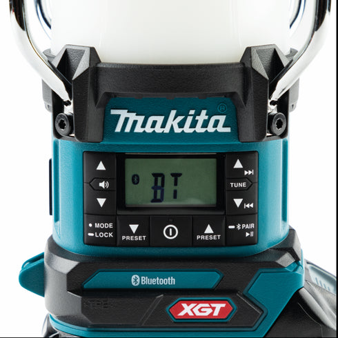牧田Makita MR010GZ 40Vmax充電式提燈收音機 (淨機)