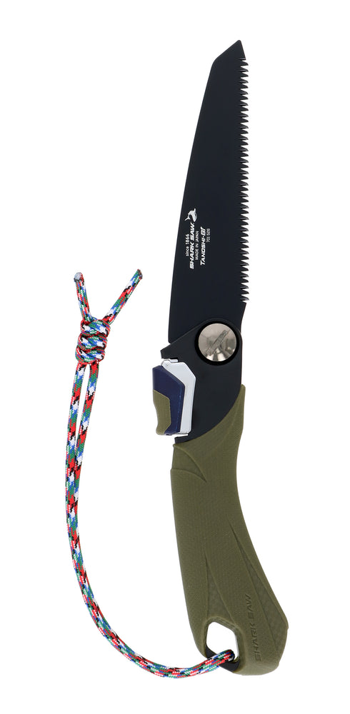 高儀Takagi Shark Saw愉し火系列125mm摺疊柴鋸