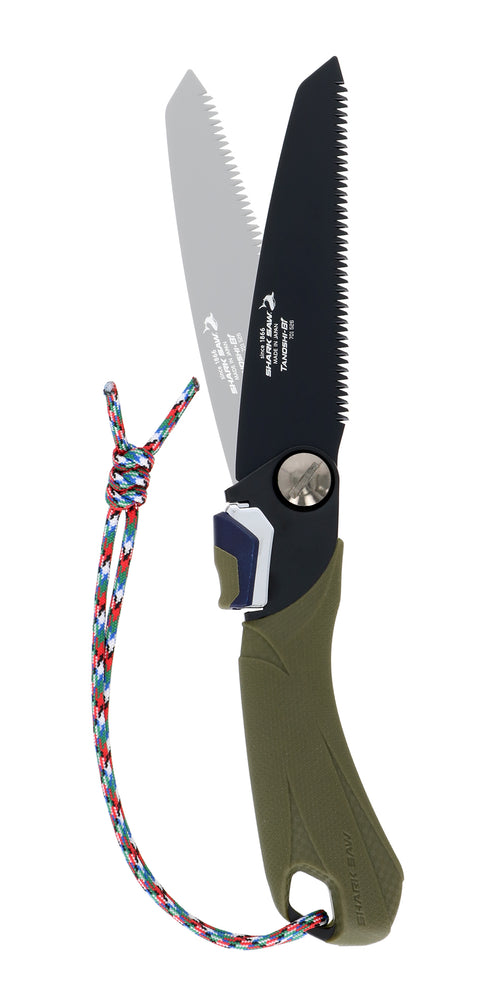 高儀Takagi Shark Saw愉し火系列125mm摺疊柴鋸