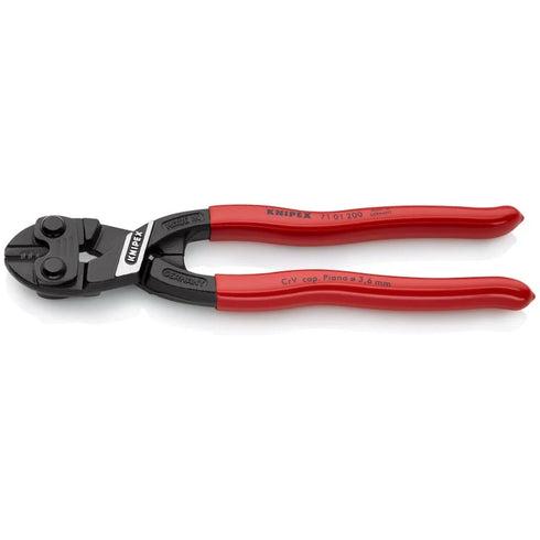 凱尼派克Knipex 71 01 200 8" CoBolt®膠柄蛇頭剪