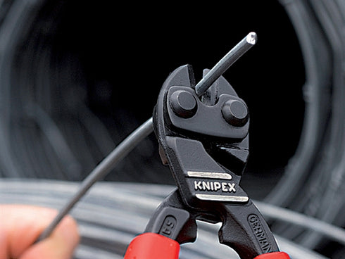 凱尼派克Knipex 71 02 200 8" CoBolt®厚膠柄蛇頭剪