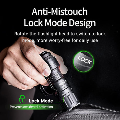 NEXTORCH TA20 專業隨身戰術手電筒