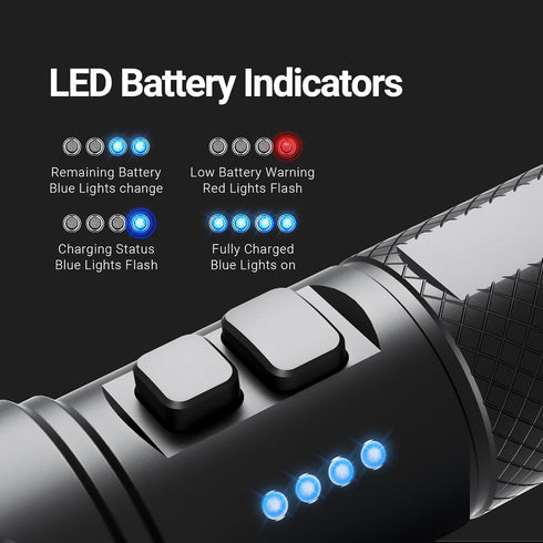 NEXTORCH P86聲光合一電子哨手電筒