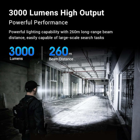 NEXTORCH P84 全視野警示勤務手電筒