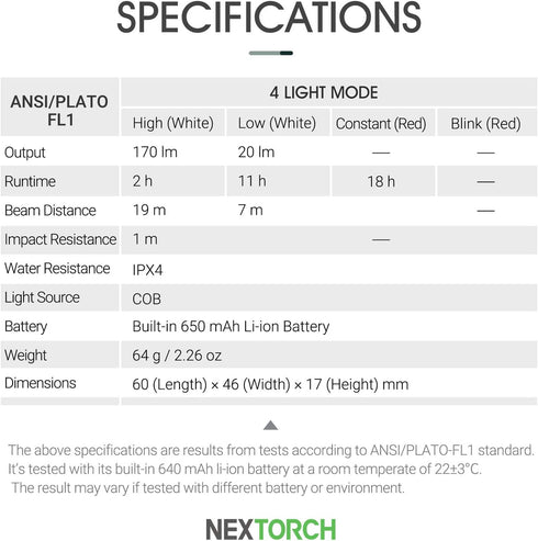 NEXTORCH C STAR創意多功能燈