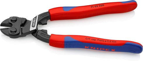 凱尼派克Knipex 71 02 200 8" CoBolt®厚膠柄蛇頭剪