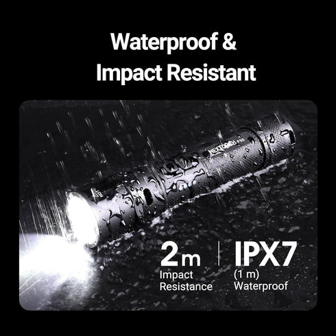 NEXTORCH P86聲光合一電子哨手電筒