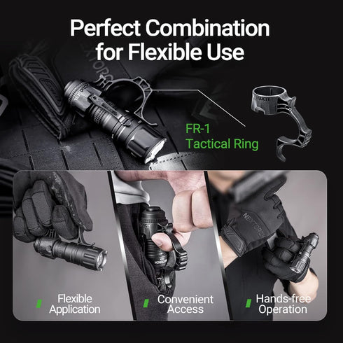 NEXTORCH TA20 專業隨身戰術手電筒