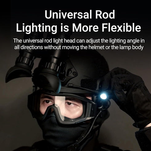 NEXTORCH rStar多光源戰術頭盔燈