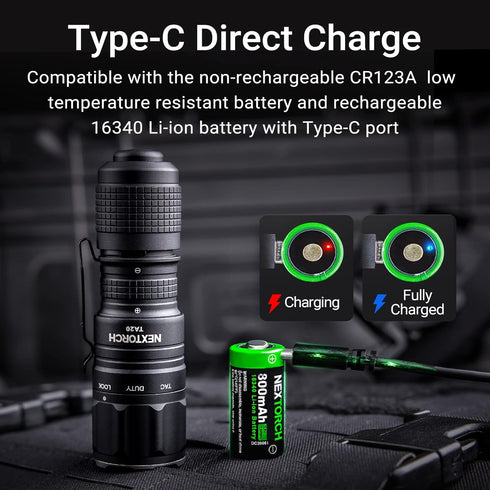 NEXTORCH TA20 專業隨身戰術手電筒