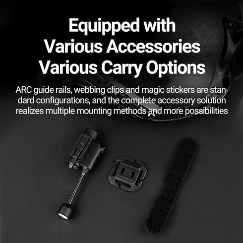 NEXTORCH rStar多光源戰術頭盔燈