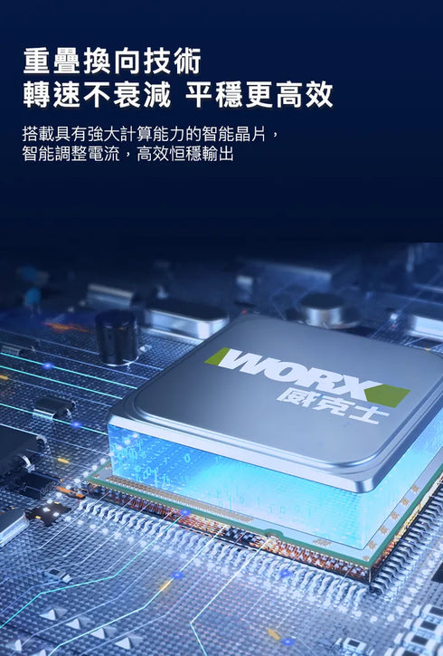 威克士Worx WU377 20V 無刷衝擊電鑽