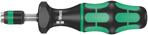 Wera 7440 - 0.3-1.2N.m快速接頭扭力批