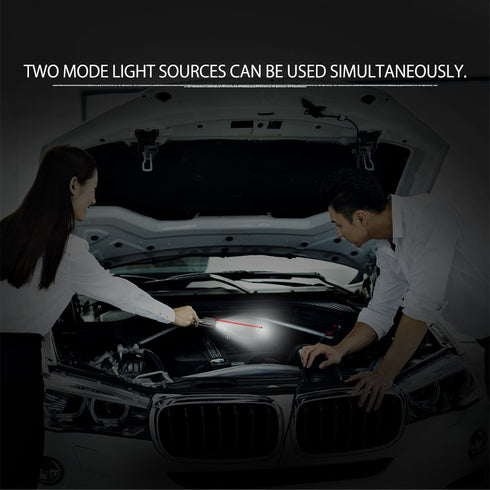 Nicron B24R電筒+鐳射筆