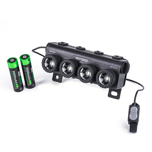 NEXTORCH P20調焦盾牌燈
