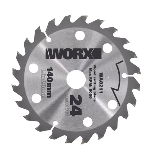 威克士Worx WA8211 140mm 20T 鋸木片 (WU535 適用)