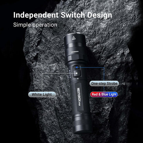 NEXTORCH P84 全視野警示勤務手電筒