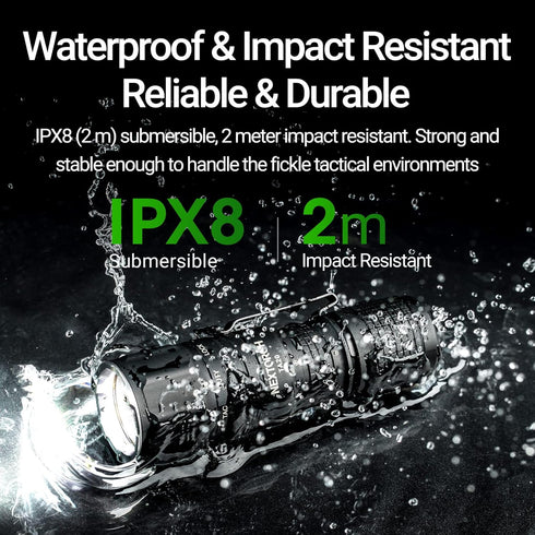 NEXTORCH TA20 專業隨身戰術手電筒