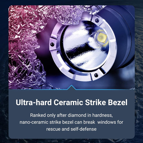 NEXTORCH P84 全視野警示勤務手電筒